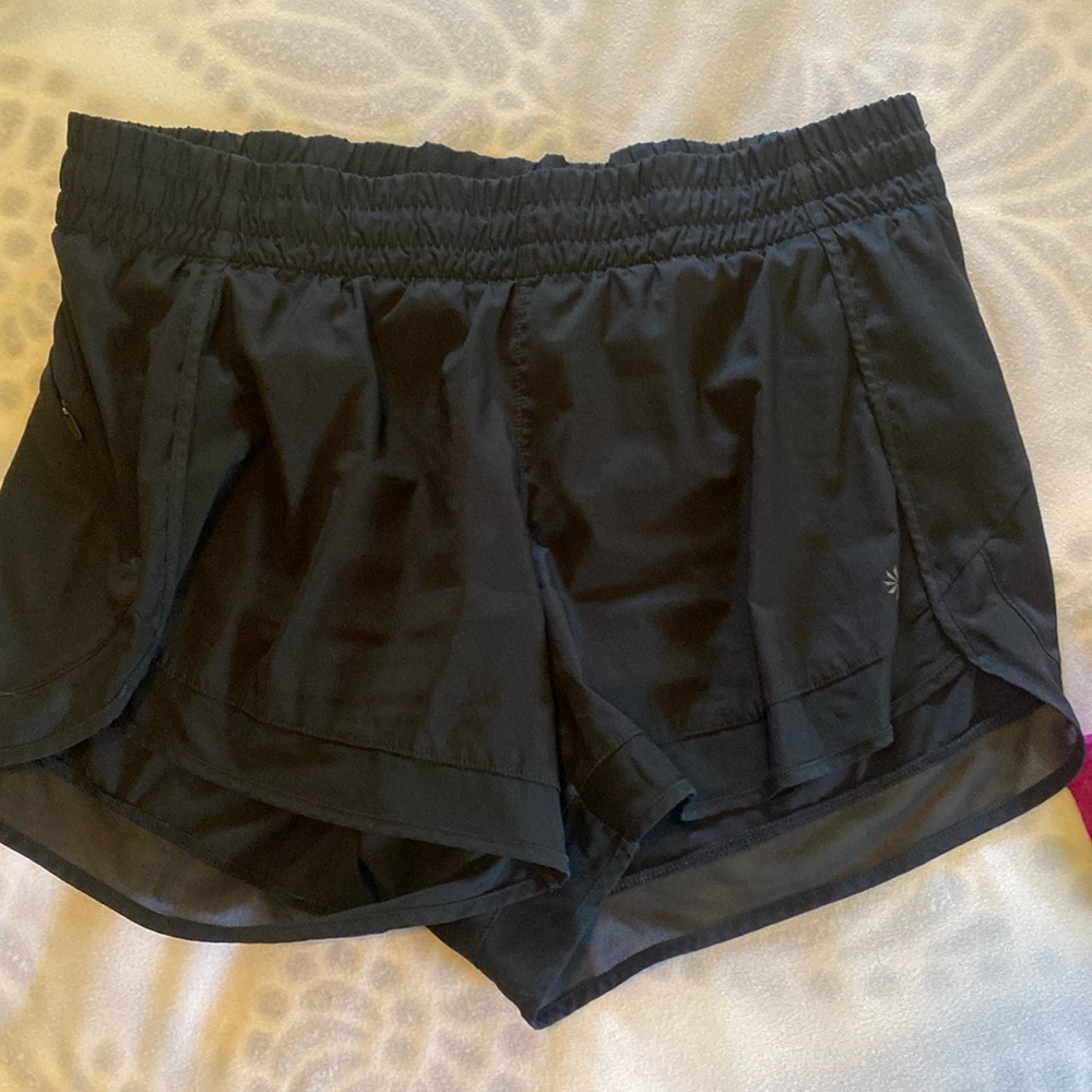 Black Athleta Shorts